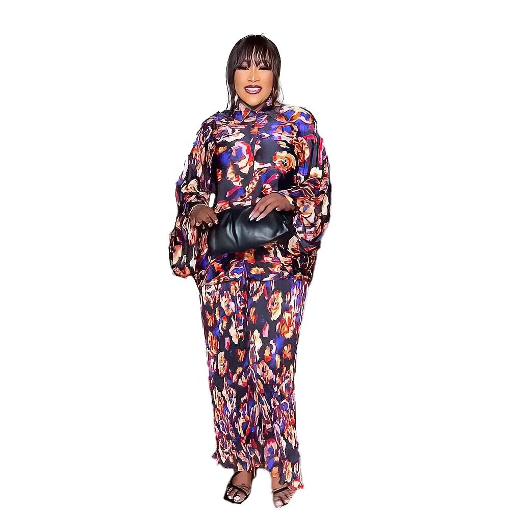 Brand New Dresses Woman Africa plus size South African Clothing suit Africa Dress Design