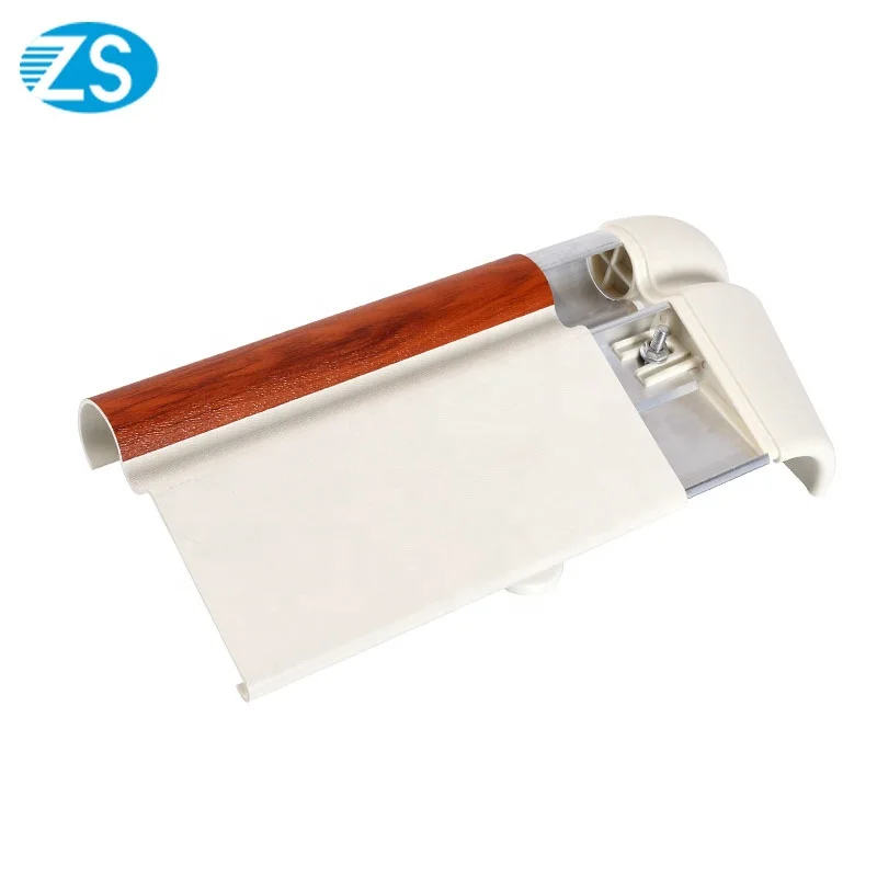 Factory Outlet medical aluminum profile antibacterial anti-collision handrail