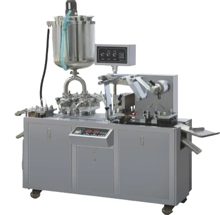 DPP 80 Automatic Liquid Honey Butter Sauce Tablet Blister Packing Machine