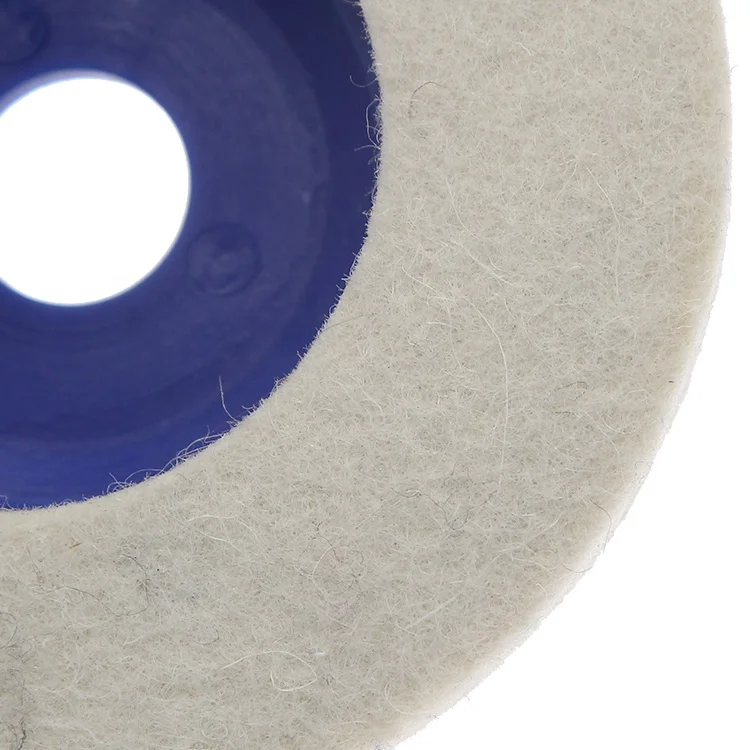 5P 7P 9P Metal Polishing Stainless Steel Grinding Wheels Abrasive Wool Fiber Angle Grinder Buffing Wheel