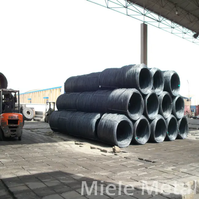 6 мм Q195 проволочный стержень из мягкой стали для гаек