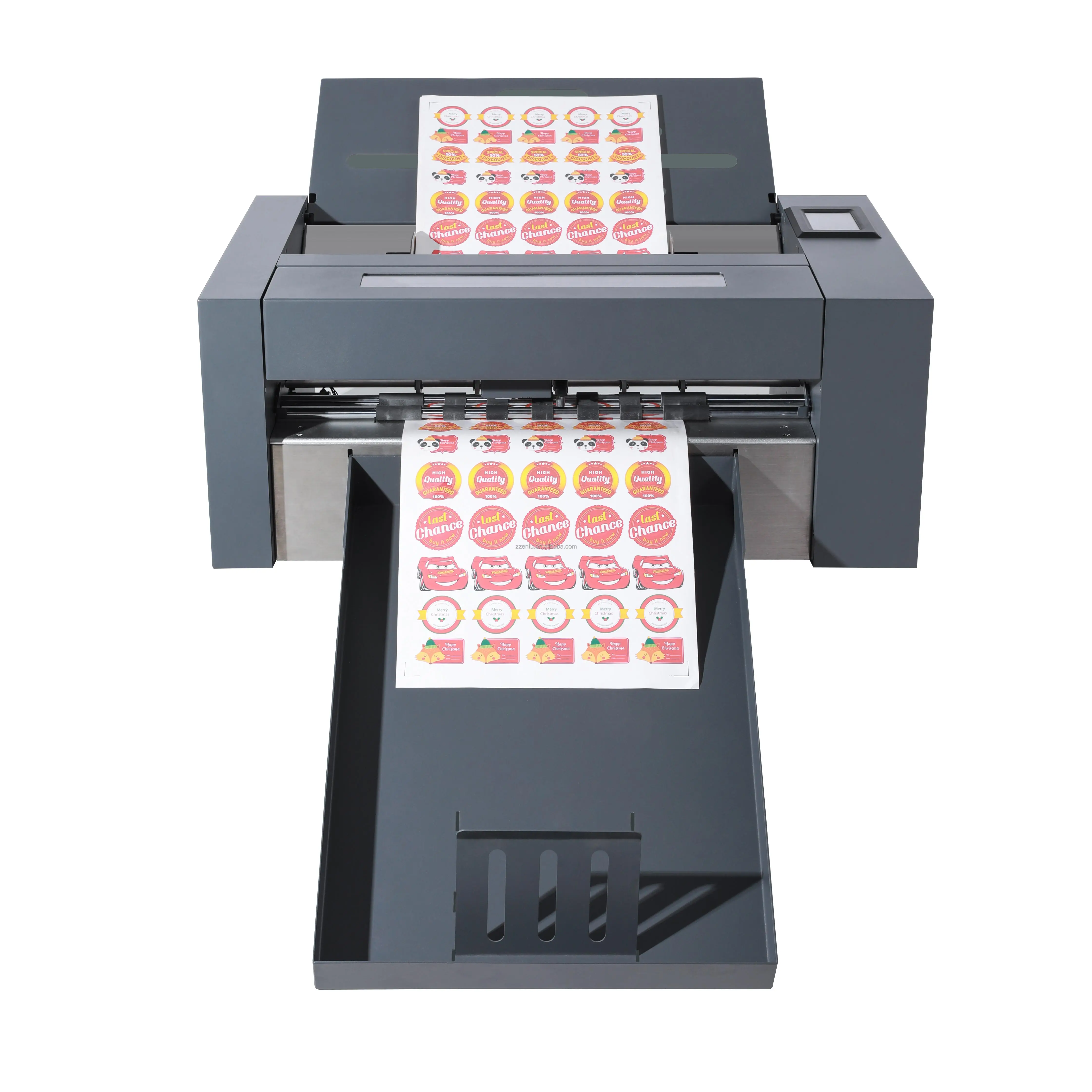 2024 new model A3+ double head cutting plotter High Speed Automatic Roll Die-Cutting Machine paper Creasing machine