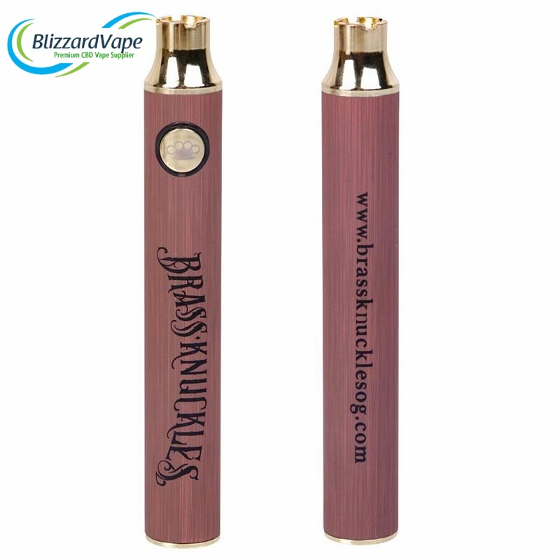 Оптовая продажа с фабрики BK деревянный и металлический КБД аккумулятор розовое золото регулируемые КБД ручки