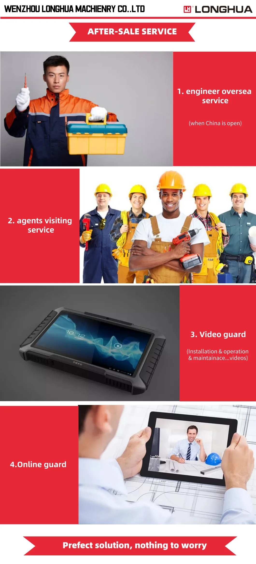 after-sale service