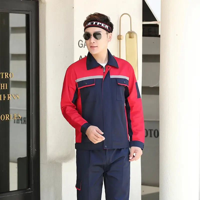 high quality reflective engineering uniform workwear safety workwear