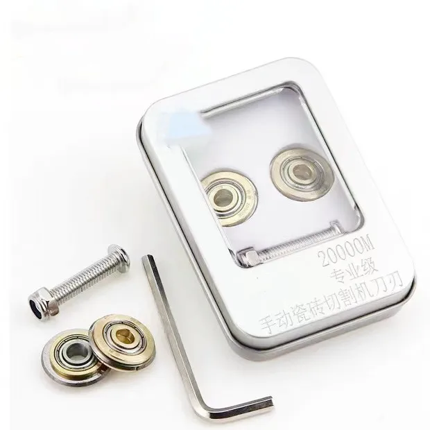 Cutter blade and tile cutting wheels cutting various tiles over 10000 meters