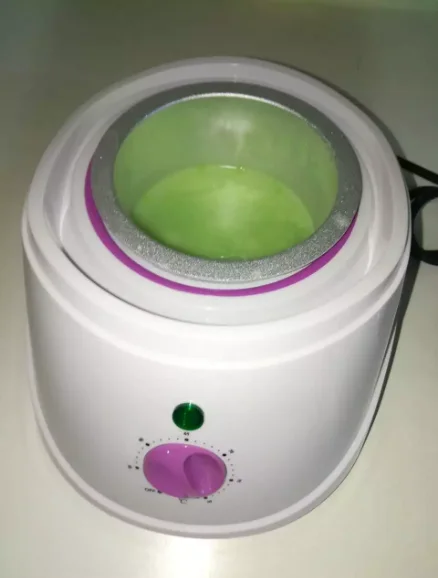 450g can wax prowax 100 heater wax hair removal scented wax warmer electric YM-8326