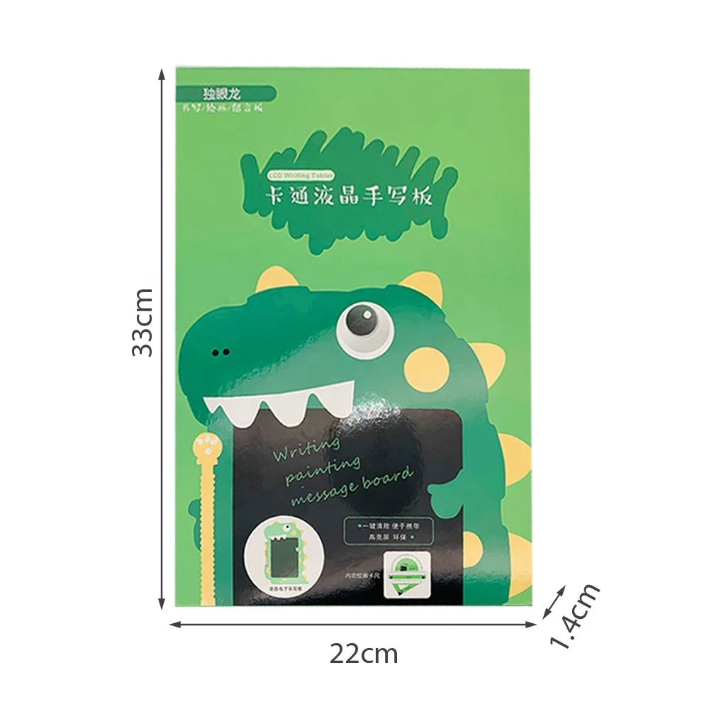 8.5 Inch LCD Writing Tablet Electronic Digital Drawing Pad Kids Colorful Screen Doodle Erasable Board with Lock Button