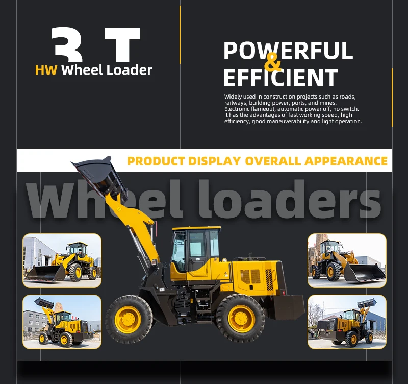 FREE SHIPPING!  telescopic loader machine  wheel loader machine