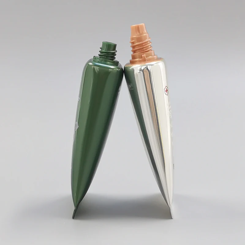 Famous brand OEM Factory cream gel jar bottles spray bottle soft recycled plastic cosmetic tube