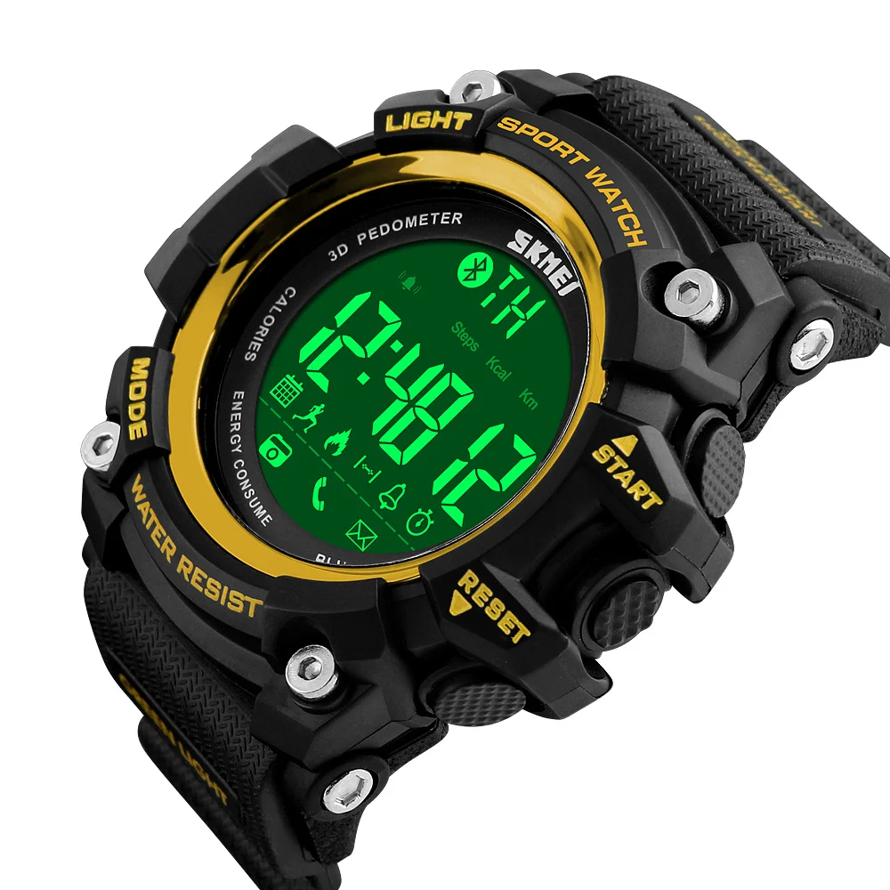 Спортивные Смарт-часы SKMEI, новинка 2020, мужские и женские спортивные часы с браслетом, водонепроницаемые Смарт-часы для фитнеса и android