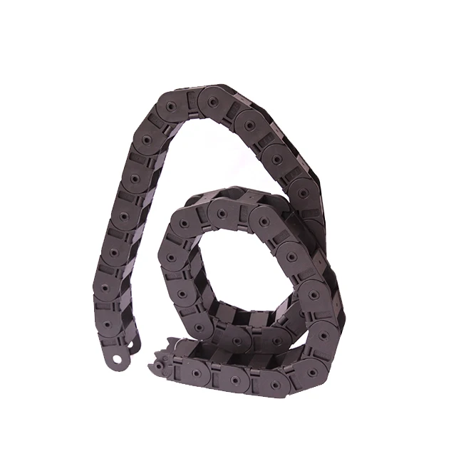 Flexible cable protection chain