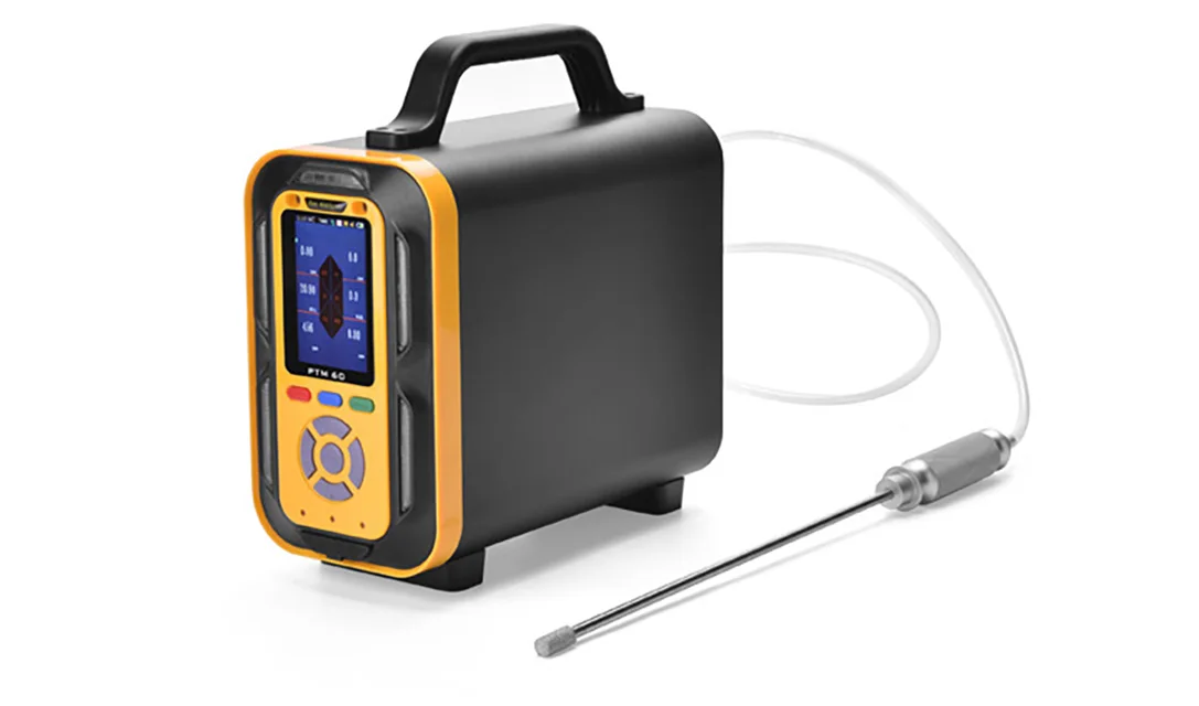 Zetron Best selling PTM600 O2/CO/CO2/H2S/CH4/H2 Gas Detector