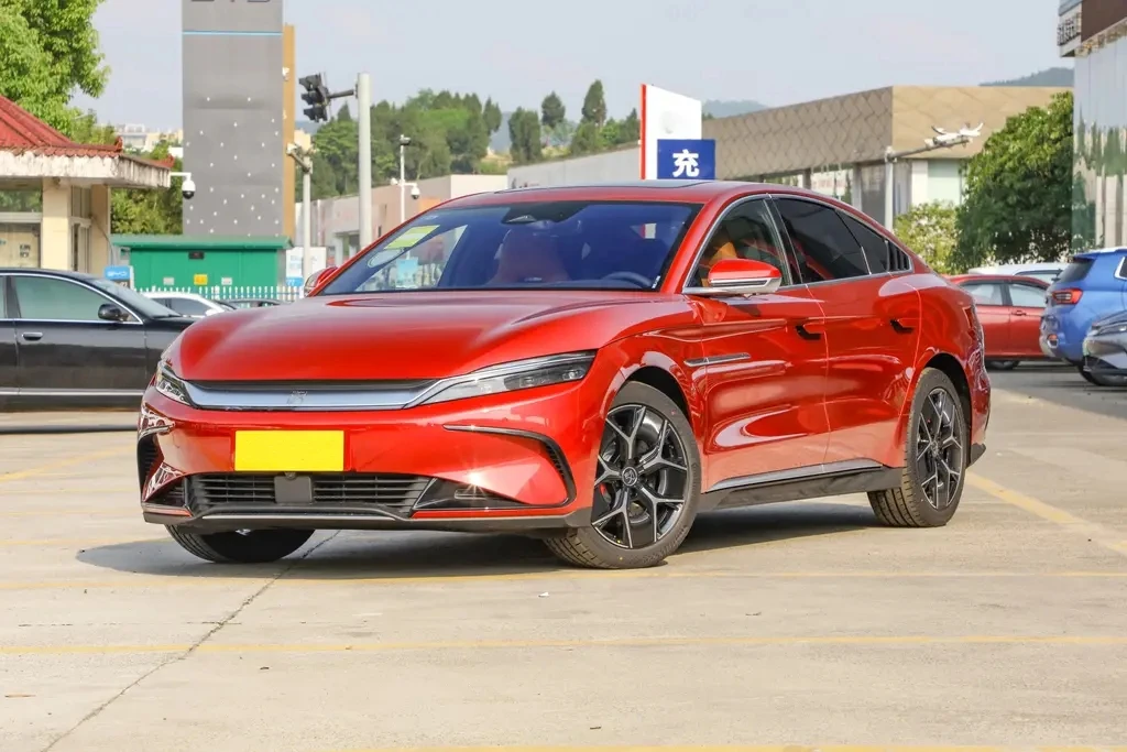 2022 Byd Han EV Новый электромобиль автомобиль б/у электрический автомобили электроавтомобили E Авто LHD 4WD Awd 4X4