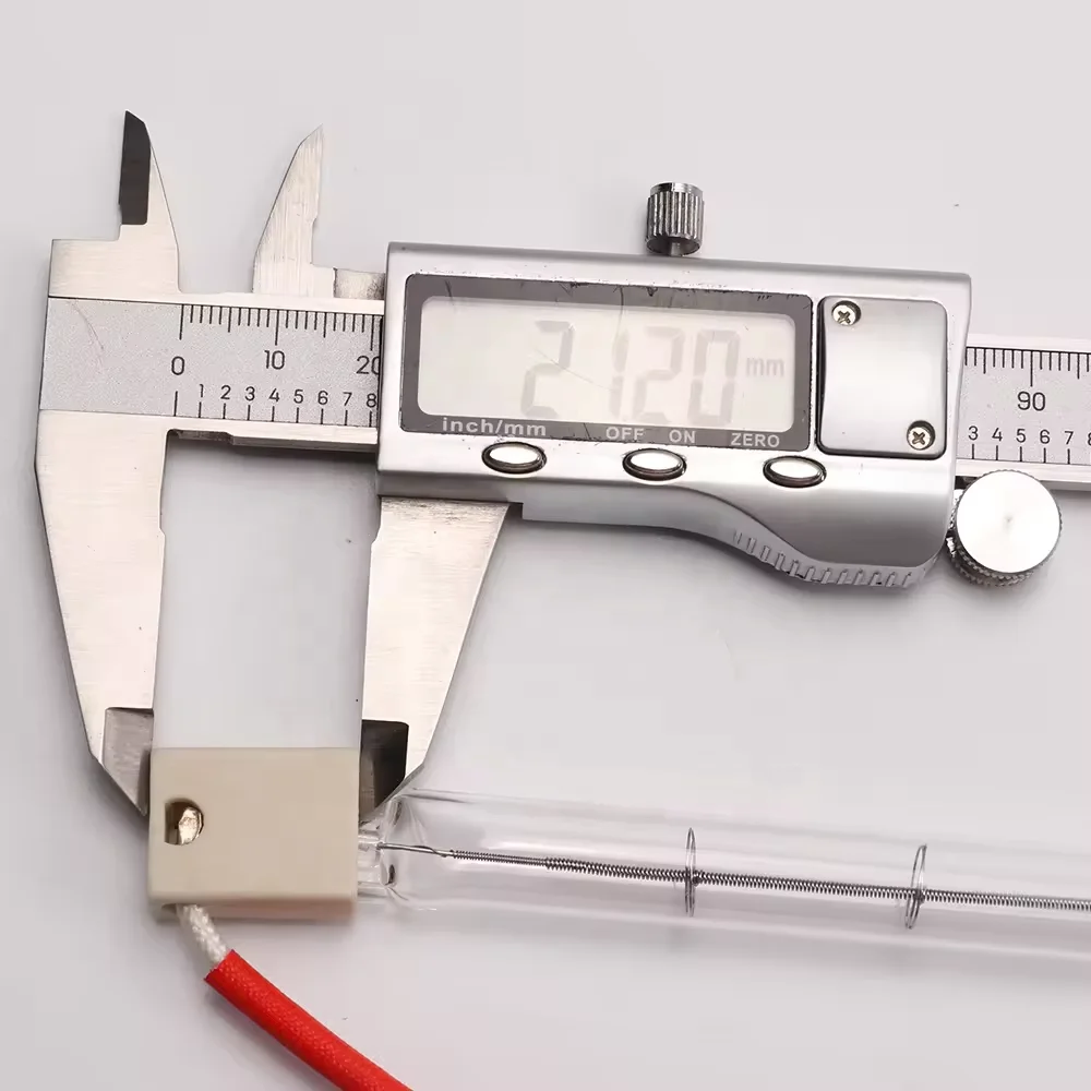 Sauna Room Bottle Blowing Machines Electric Infrared Heating Heater Tubes Halogen Lamp Elements IR Heater Lamps