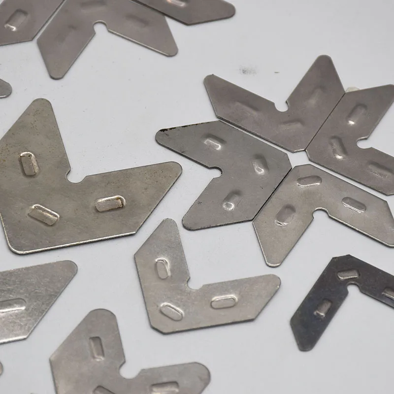 Оптовая продажа от производителя угловой лист из алюминиевого сплава фурнитура для окон