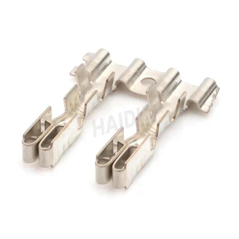 automotive connector crimp terminal block BX2091-5BL