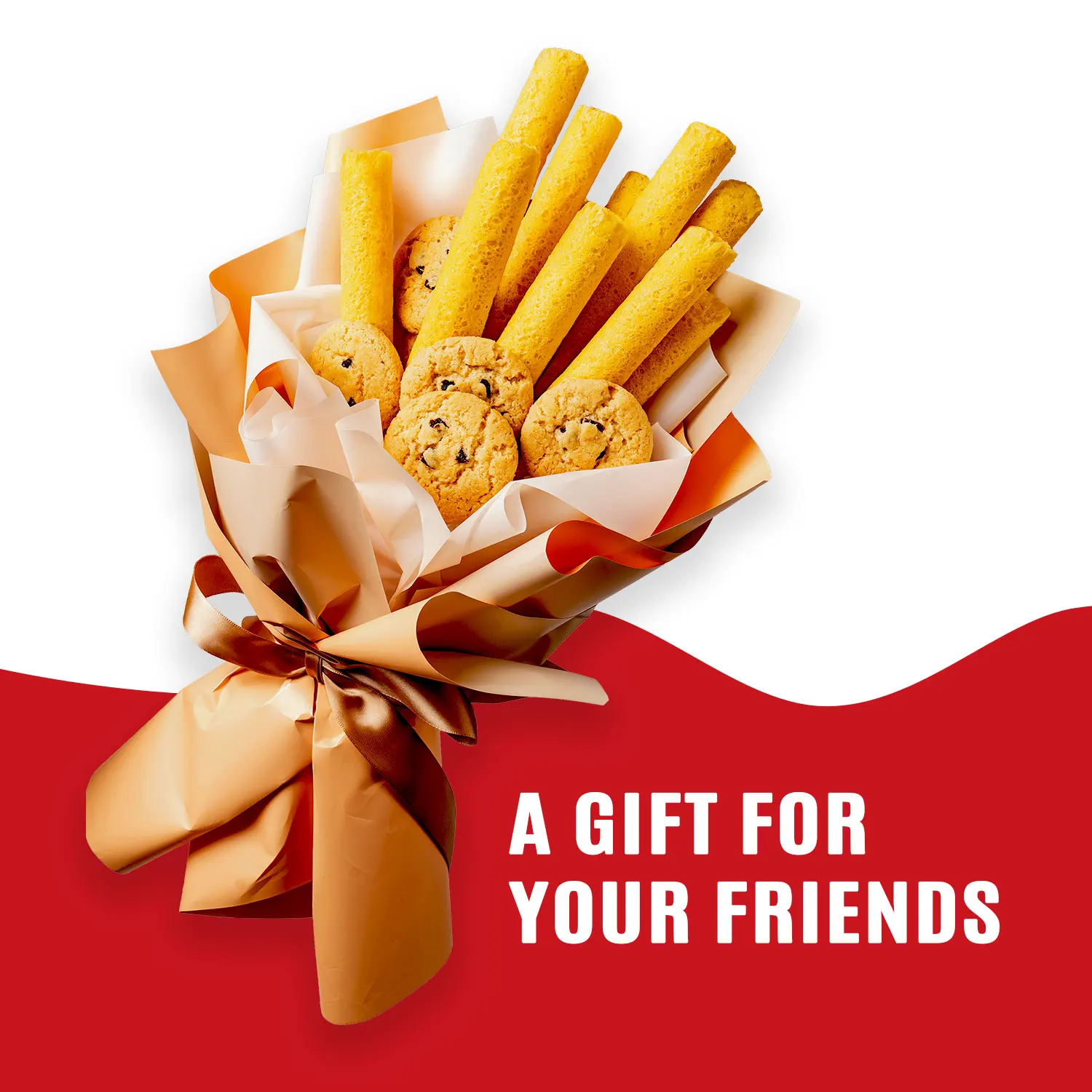 Chinese Dessert Variety Cookie Sugar Cookies Rolls Classic International Food Snack Manufacturer