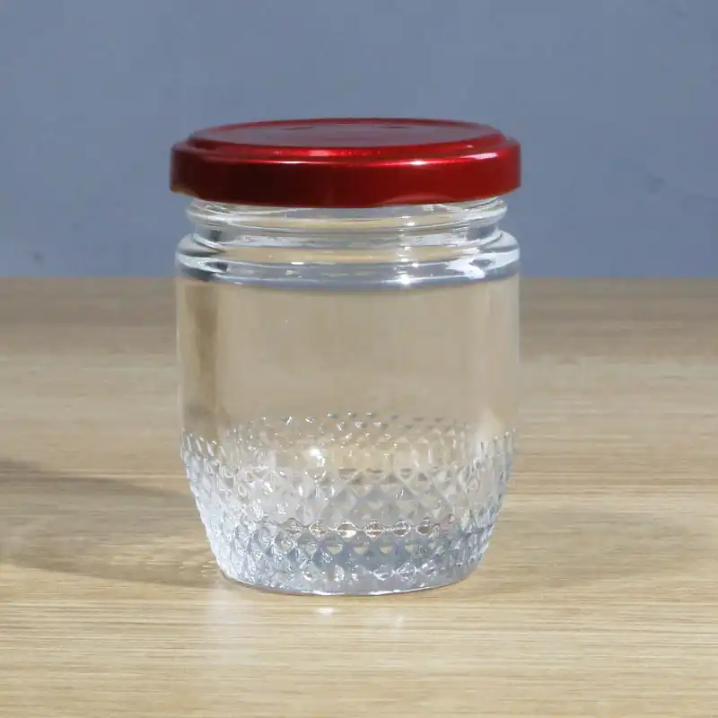 Wholesale Glass Jam Jars with Metal Lug: Ideal for Caviar, Honey, and Spice