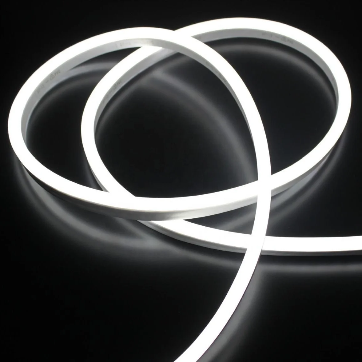 factory price customized 8*16mm strip light warm white  led neon light  for christmas