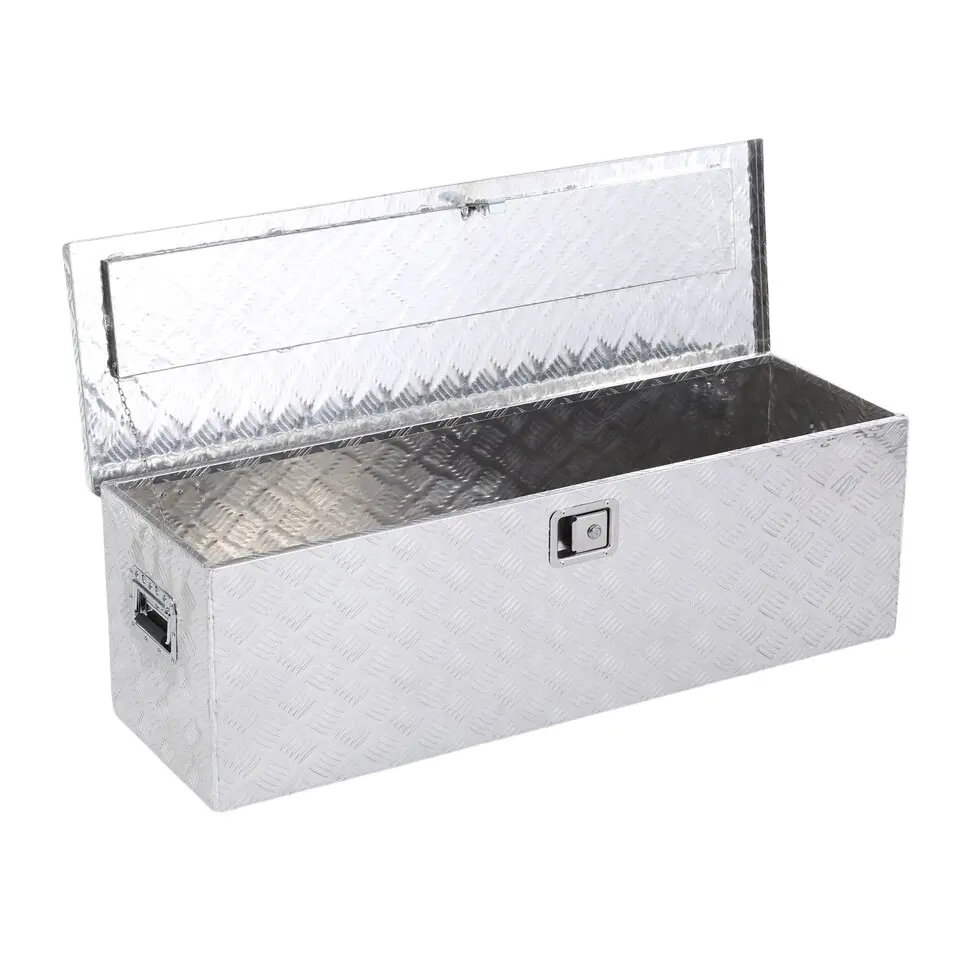 Moisture-Proof Turnover Goods Storage Tool Case Best selling products in truck accessories Welding toolbox design improvements