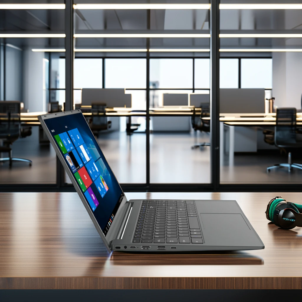 15.6 Inch Intel Celeron N5095 Gaming Laptop 16GB+512GB Win10/11 for Gaming Office Business School Personal & Home Use OEM