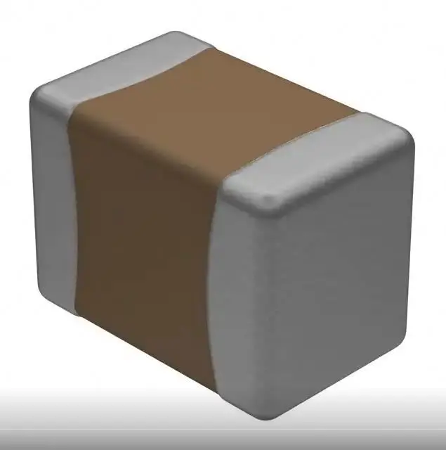 Electronic components capacitors GCJ31CR11A106KA13L