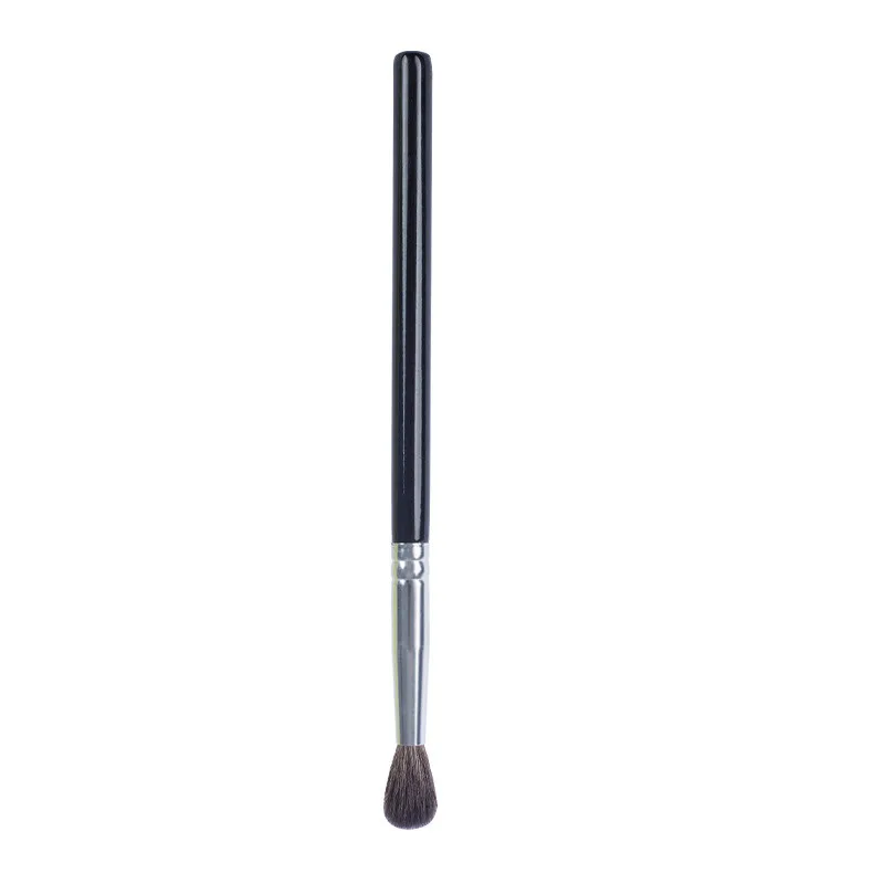 Single Long Rod Animal Hair Smudge Eye Shadow Brush High Gloss Nose Shadow Brush Fine Light Front Wool Makeup Brush Makeup Tool