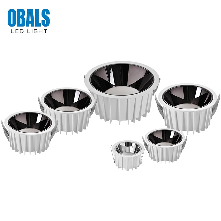 Recessed Round Smart Ceiling Dimmable 9w 15w 20w 24w 30w 40w Saa Dali Led Down Light Downlight
