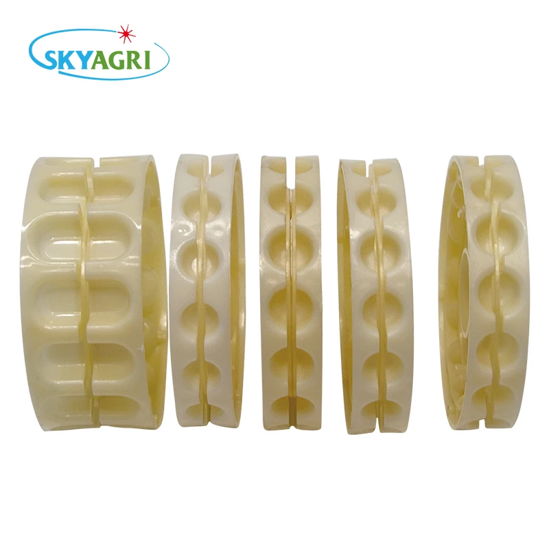 Double barrel Seeder Drill Machine portable manual hand corn/onion/bean vegetable seeder machine