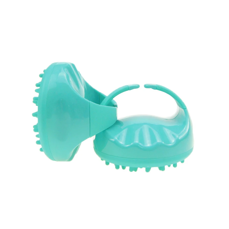 Silicone Handheld Body Massager Slimming Anti Cellulite Massage Brush