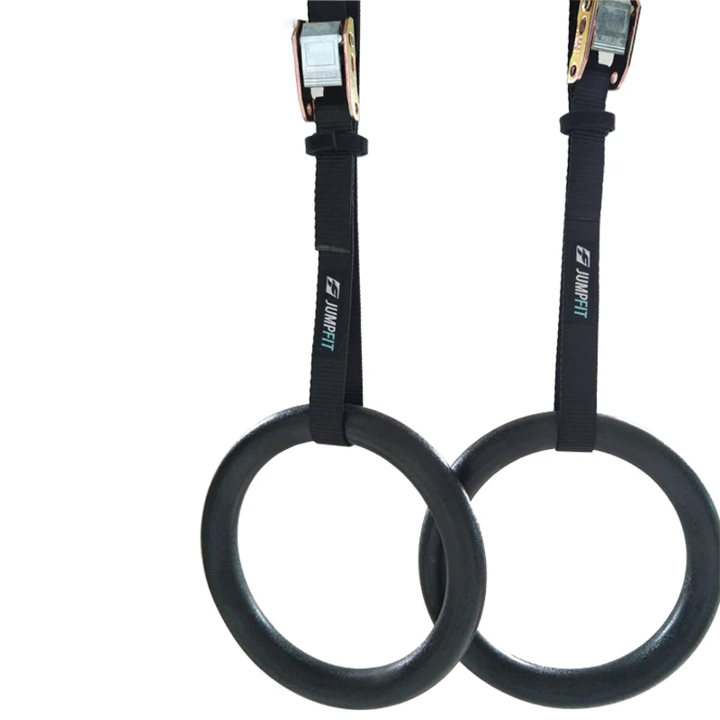 Hot Selling Home Gym Adult Fitness Weighted Gymnastics Equipment Rings