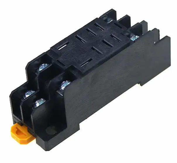  JQX-13F 12V 24V DC 110V 220V AC реле мощности катушки LY2NJ DPDT 8 Pin HH62P с