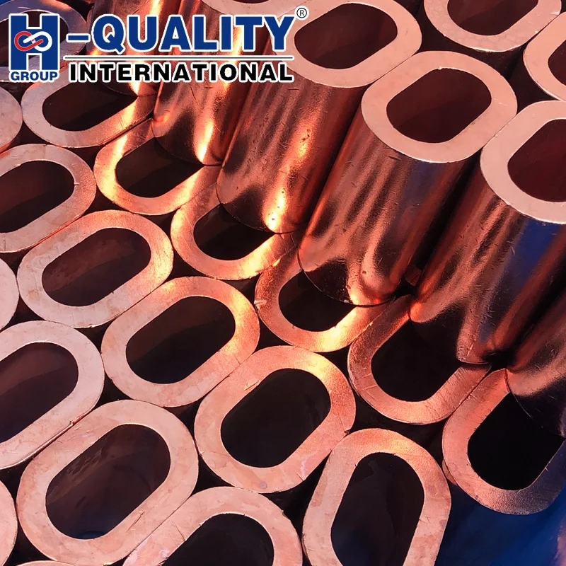 High Quality Copper Ferrule for crimping wire rope Made in China