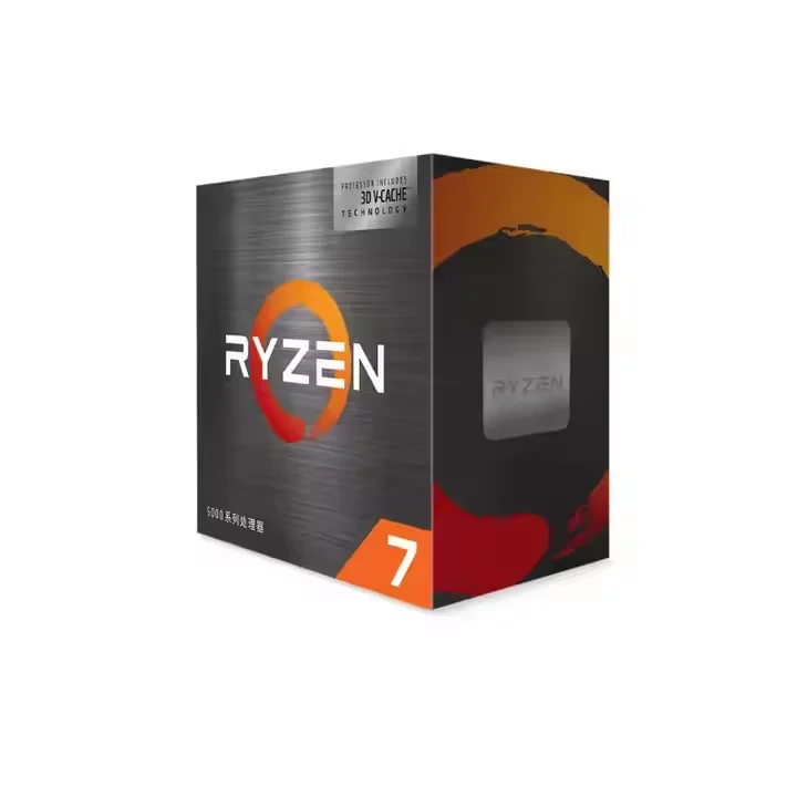 AMD R yzen 7 5700X3D Processor 3.0GHz 8 Core 16 Threads Desktop CPU r7 5700x 3D