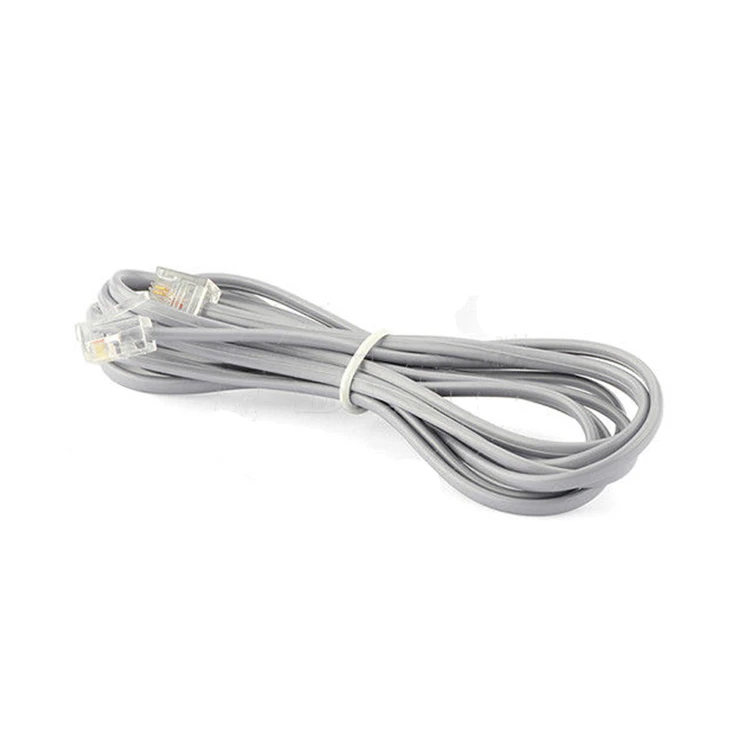 flat cable 4p 2c telephone drop wire