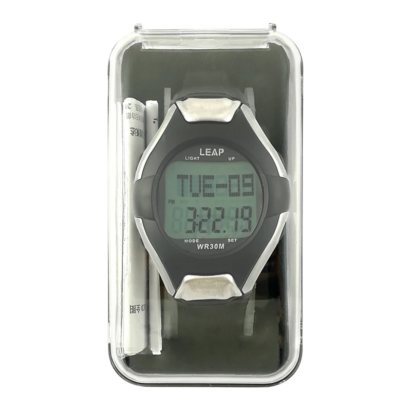 sport body fitness heart rate meter pulse watch/calorie counter heart rate monitor sport watch