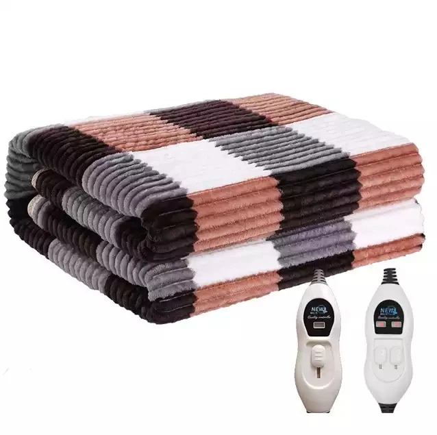 Electric Blanket Single Double Mattress Intelligent Temperature Control Switch Safety Household Heated Blankets for Winter