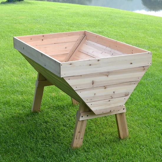 
Cedar Wood Elevated Garden Bed Kits 48inch x 24inch 