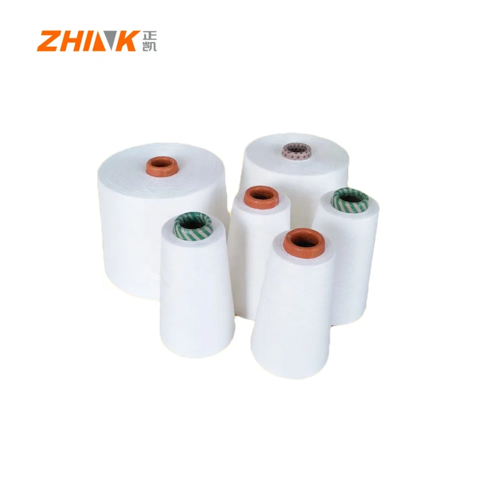 65%Polyester 35%Viscose  Ne40/1 Ring Spun Yarn for Weaving / Knitting