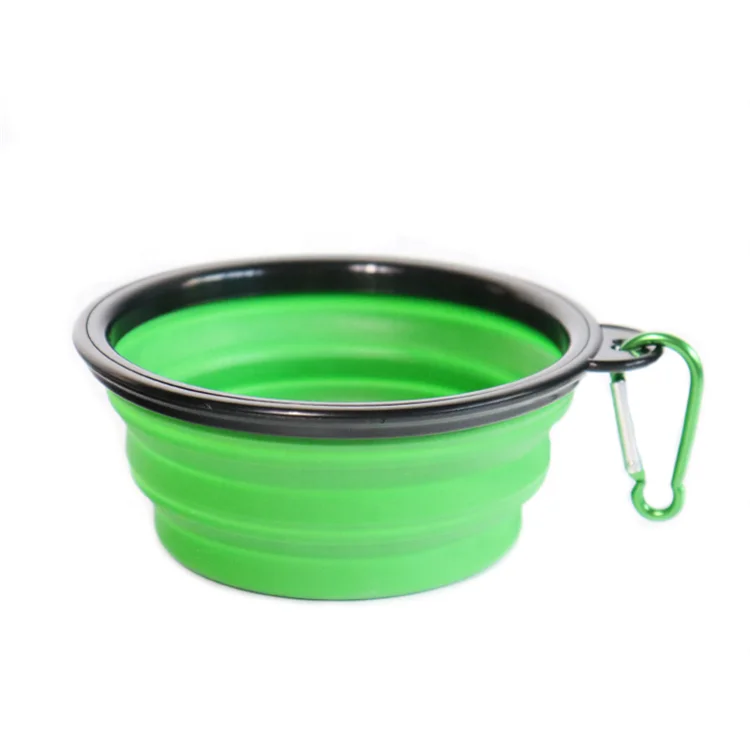 Sustainable Stocked dog bowls silicone dog two bowls bowl for dog