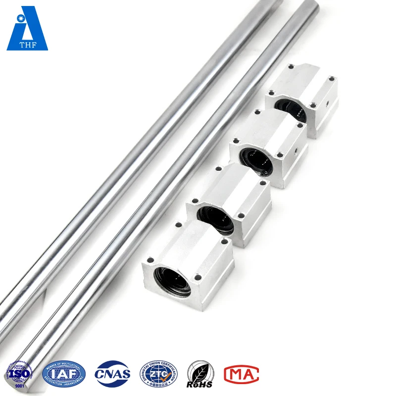 High-Speed 12mm Optic Axis Linear Motion Shaft China Source Linear Guides