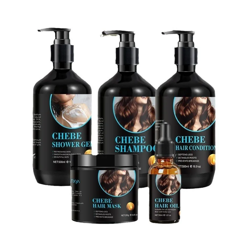 CHEBE Shampoo Set Repairs Oil Control Cleans Scalp Shampoo Cream Smooth Hair Fluffy and Elegant Shampocustomizable customizableo