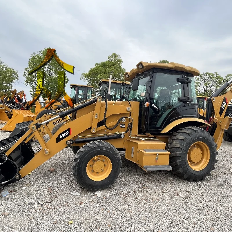 Second-hand Cat Backhoe Excavator Cat 420f 420f2 Second Hand Backhoe Loader Cat 420f For Sale Usa Brand Caterpillar