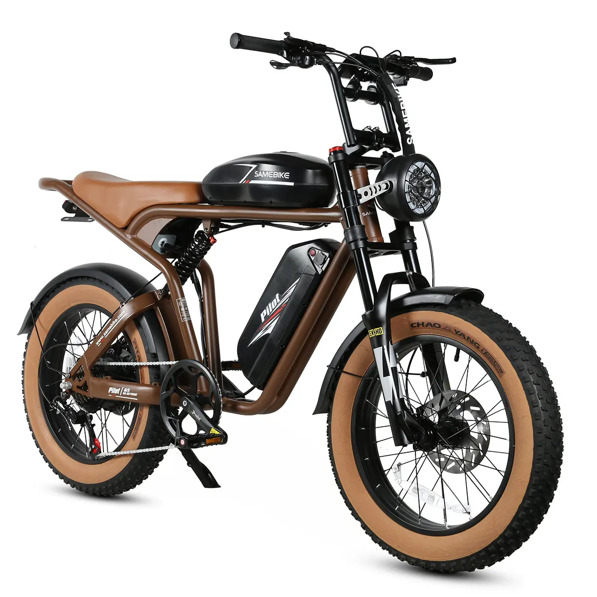 SAMEBIKE V6 V8 73 Стиль 20 дюймов 48 В 32 А/ч дальнего действия 1200 Вт электровелосипед с толстыми шинами Электрический горный велосипед электрический 2 батареи