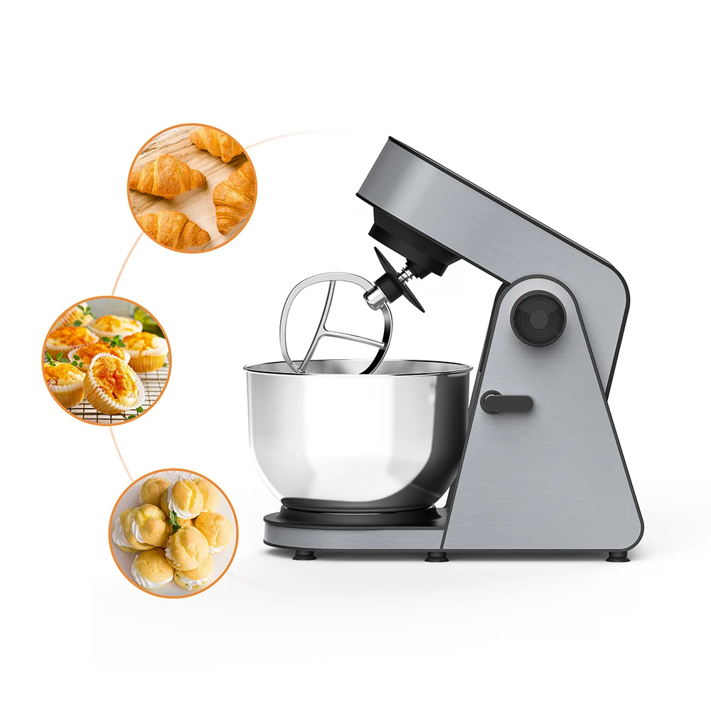 Manufacturer Planetary Electric Stand Mixer OEM 1200W 4L 5L Cake Bread Dough Food Mixer
