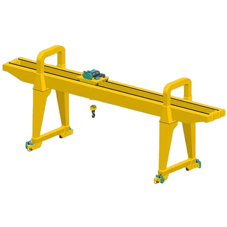 China design gantry crane for girder lifting with 20 years service life