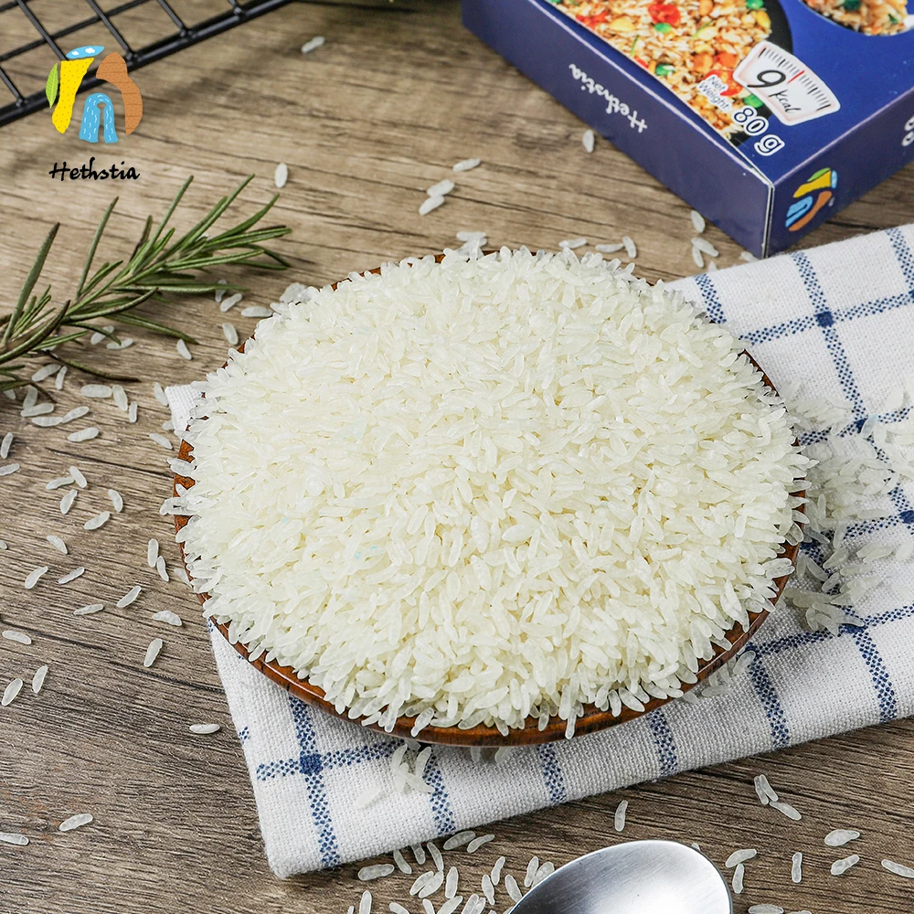 Healthy Low Carb Dry Konjac Rice white Shirataki Konnyaku Rice