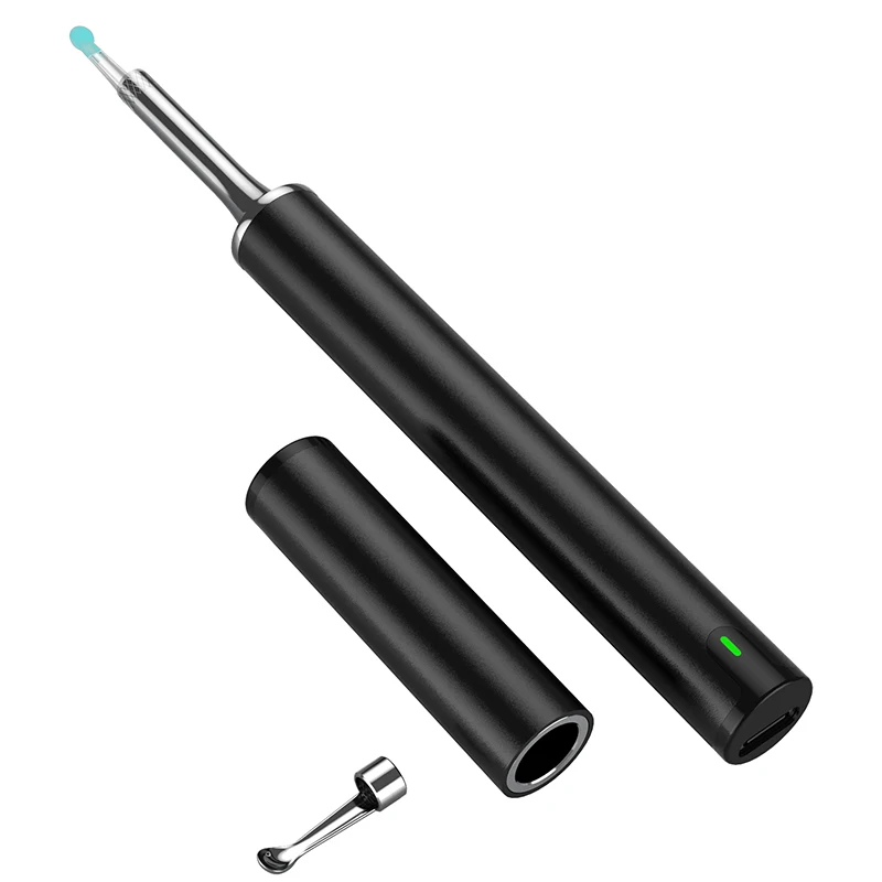 2022  Electric Earwax Removal Wifi Ear Cleaning Otoscope Camera