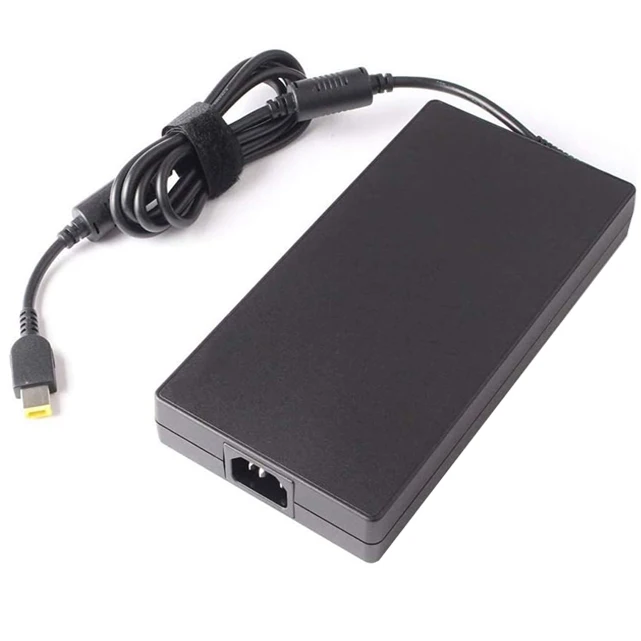 12 months warranty AC DC adapter 20V 11.5A 230W Laptop AC charger with yellow USB tip for ThinkPad p1 p70 p17 and more